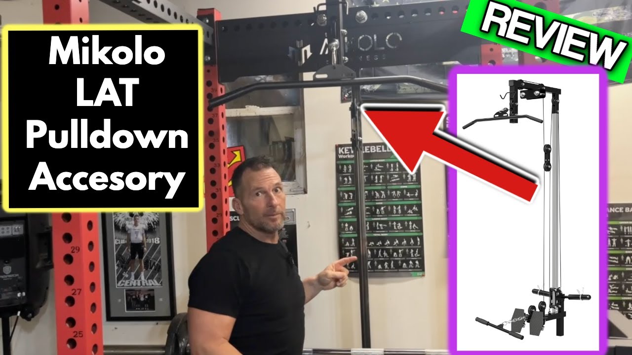 Mikolo LAT Pulldown Accessory REVIEW