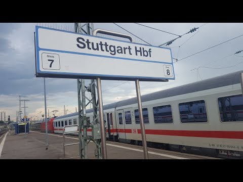 IC in Stuttgart Hbf: IC2058 Saarbrücken Hbf