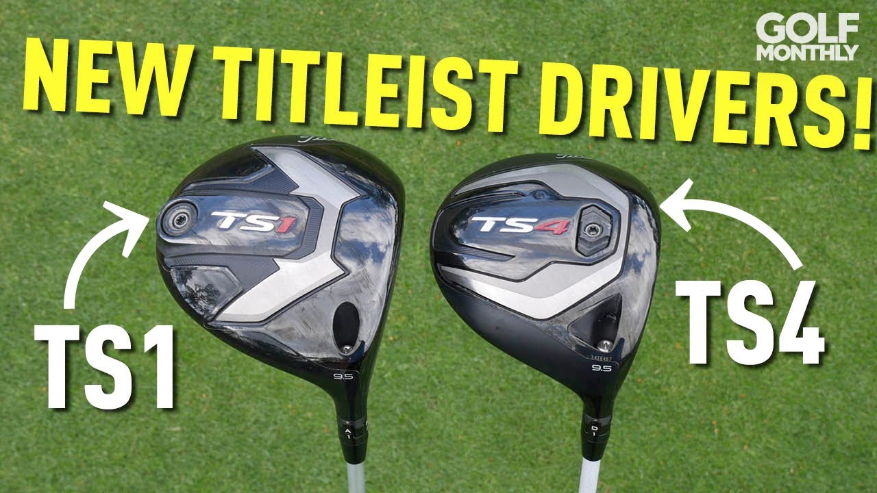New Titleist TS1 & TS4 Drivers Tested! Golf Monthly - YouTube