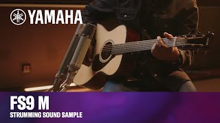 Video thumbnail for Yamaha FS9 M | Strumming Sound Sample by Yamaha Guitars