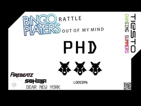 PHD - Loosin'it Mix [ w/ Bingo Players, Tiesto & Firebeatz]