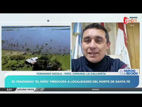 Fernando Nicola, Pdte. Comunal La Gallareta: "Preocupa que lo fuerte no llegó y estamos colapsados"