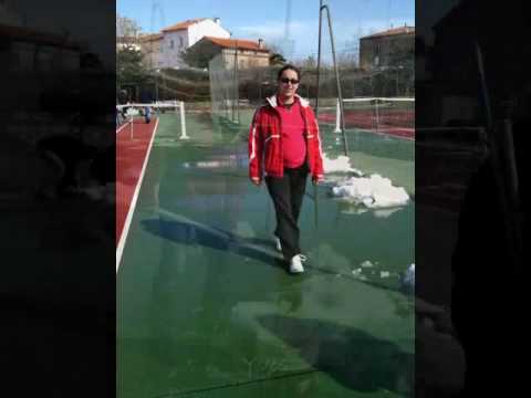 TC Elne sous la neige - Mars 2010