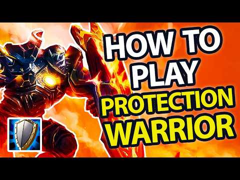 Protection Warrior Rotation Guide for Mythic+ (11.1) | WoW The War Within – Easy Beginner Tutorial