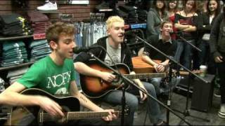 Knockout Theory- Free Credit Report Song Cover (Acoustic)