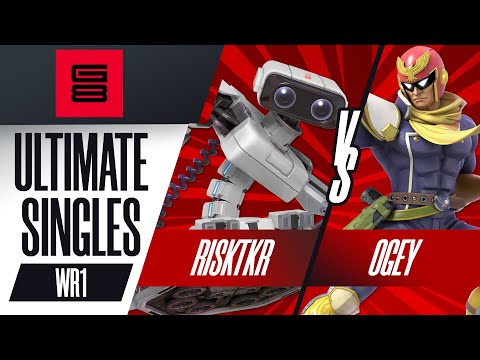Risktkr vs Ogey - Pools Ultimate Singles - Genesis 8 | Rob vs Captain Falcon
