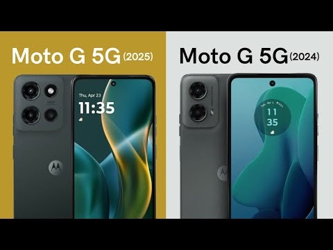 Moto G 5G (2025) VS Moto G 5G (2024) | Worth Upgrade?