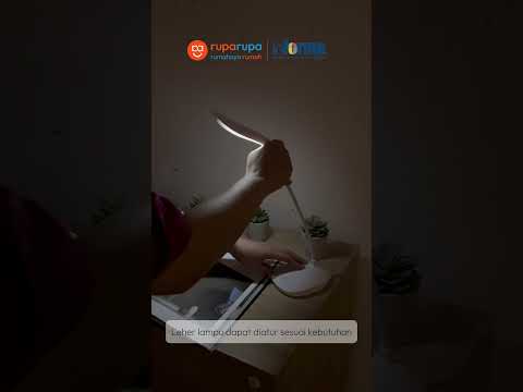Gambar Informa Lampu Meja LED Rechargeable Portable - Putih