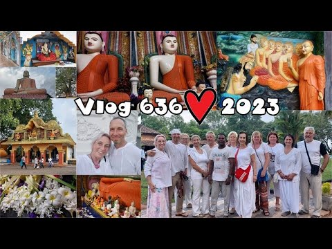 Vlog 636/23 - Srí Lanka - úplňková slavnost