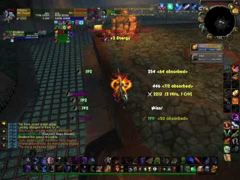 Rogue/Mage 2v2  WOTLK Arena