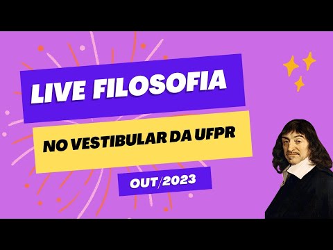 Revisão Obras de Filosofia - Vestibular UFPR 2024