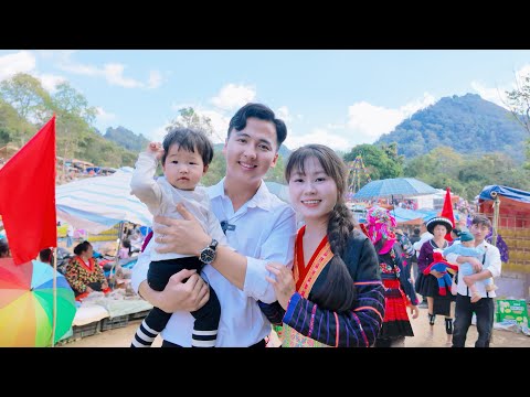 Kiet took Tu Nha back to her hometown where she used to live.