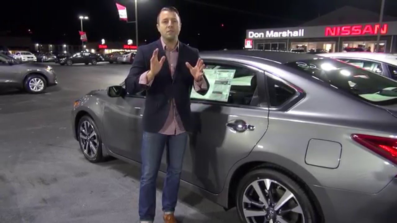 2016 Nissan Altima-Features Review