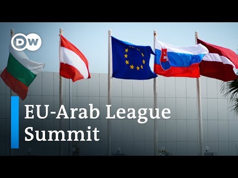 EU-Arab League Summit: What's on the agenda? | DW News