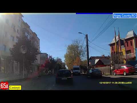 Romania : DN65A - Albota (AG) - Căldăraru (AG)