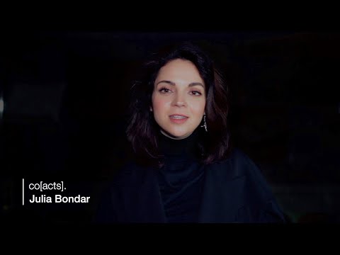 Julia Bondar - co.[acts] United We Stream Madrid x Celobert Festival