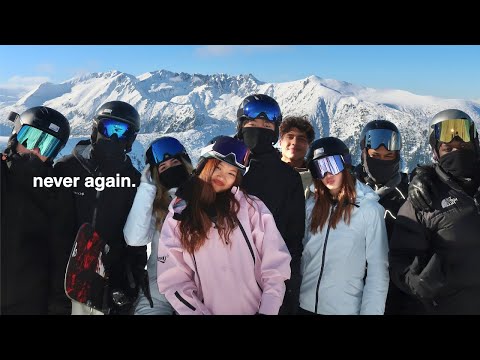 when the ski trip makes it out the gc