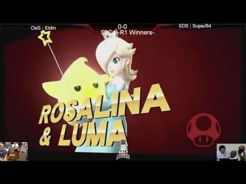 SitC4 Sm4sh Singles - Winners Round3: OeS Eldin VS SDS Supa J64