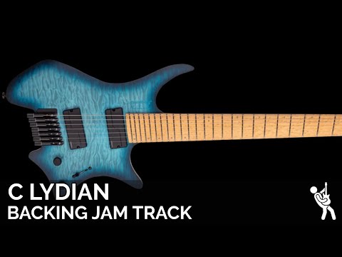 Plini Style Prog Metal Backing Track Jam in C Lydian