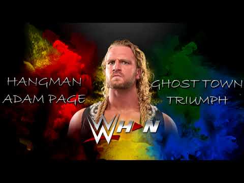 AEW: Hangman Adam Page - Ghost Town Triumph [Entrance Theme] + AE (Arena Effects)