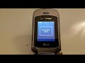 LG Accolade Battery Low Empty