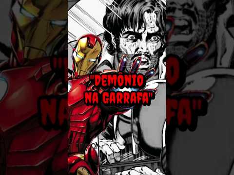 O Pior inimigo do Homem de Ferro: "Demônio na Garrafa"