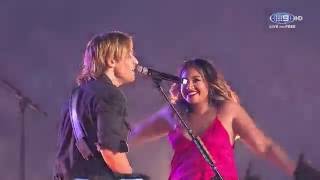 Keith Urban &amp; Jessica Mauboy - The Fighter (Live NRL GF 2016)