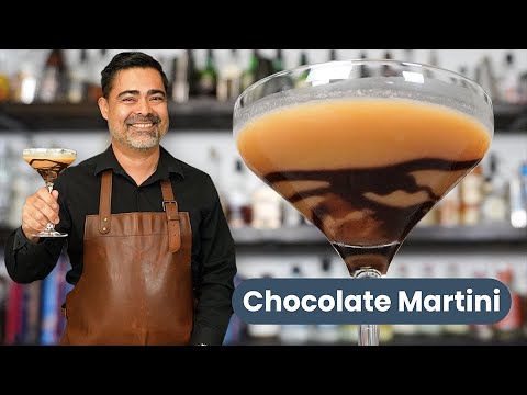 You'll Love Our Signature Chocolate Martini Recipe