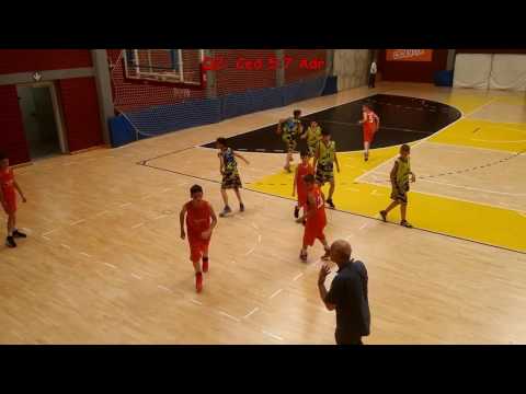 PH U-12, Cedevita II - Adriatic Split, 15.6.2017.