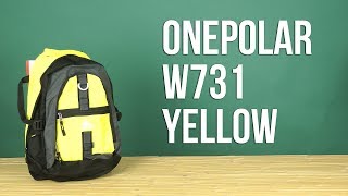 Onepolar W731 / black - відео 1