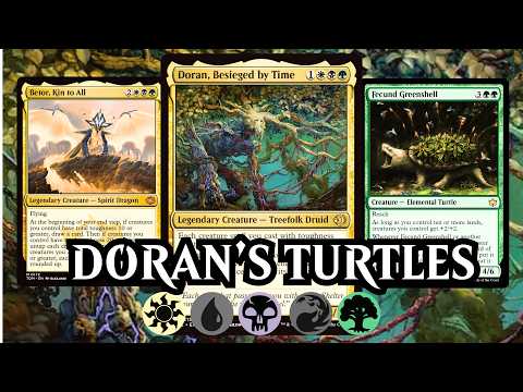 Doran Makes HUGE Damage FAST! | MTG Arena Standard Abzan Lorwyn Eclipsed