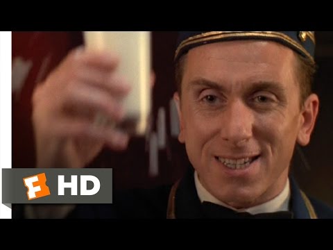 Four Rooms (5/10) Movie CLIP - Milk and Saltines (1995) HD