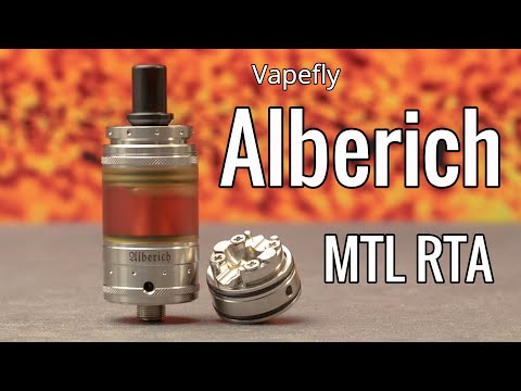 Vapefly Alberich MTL RTA