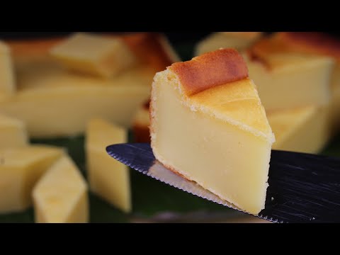 Bánh đậu xanh nướng