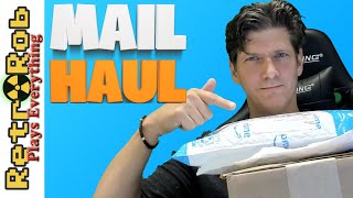 📬✉️ Mail Call 8: PS VITA Stuff + Bonus Retro Game Haul! ✉️📬