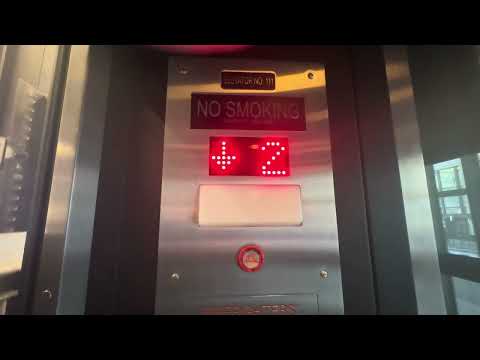 MEI Hydraulic Glass Elevator @ Zara - Block 37 | Chicago, IL