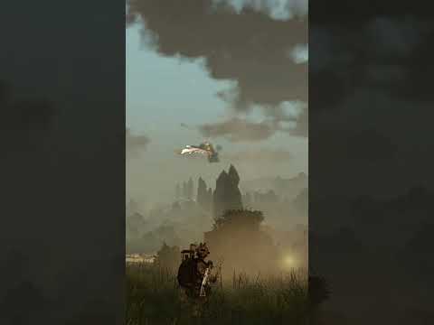 Precision firepower of the stinger missile shot down the KA-52 attack helicopter #military #arma3