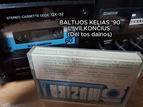 6. L. VILKONČIUS - Dėl tos dainos
