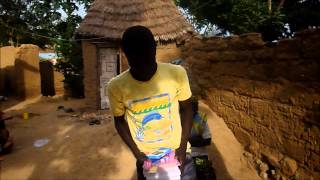 preview picture of video 'Cameroon - Start of the 2012 school year - School scholarship program in Africa'