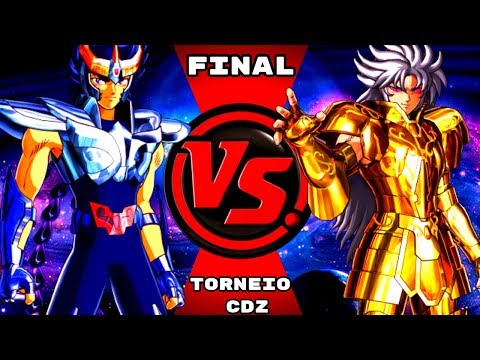 1º TORNEIO CDZ - FINAL : IKKI DE FÊNIX VS SAGA DE GÊMEOS