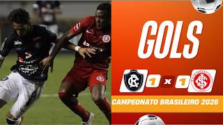 REMO 1 X 1 INTERNACIONAL - GOLS - BRASILEIRÃO 2026