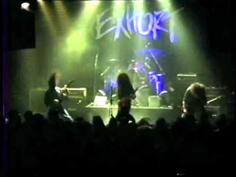 EXHORT Concert - 5 - Why me ? (15/11/92) - Brazilian Heavy Metal Band