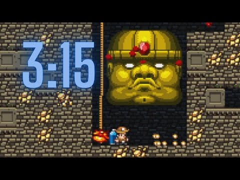 Spelunky Classic 3:15 Any% Speedrun
