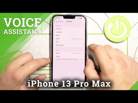 How to Change Siri Voice on iPhone 13 Pro Max– Manage Siri Settings