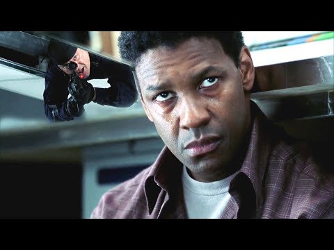 John Q (2002) - Sniper Shot at the Hospital