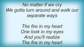 Lita Ford - Fire In My Heart Lyrics