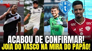 🔥BASTIDORES! PAYSANDU SURPREENDE E AVANÇA POR GOLEADOR DO VASCO! NOTÍCIAS DO PAYSANDU SC