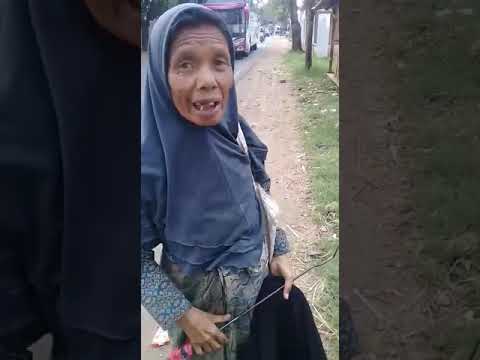 Nenek pemulung bersama sang cucu yang setia menjaganya 😢