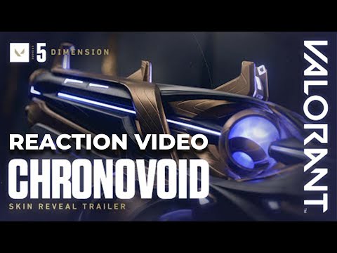 Reacting to Call for the Worthy // ChronoVoid Skin Reveal - #valorant