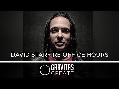 David Starfire Music Production Tips - Gravitas Create Office Hours